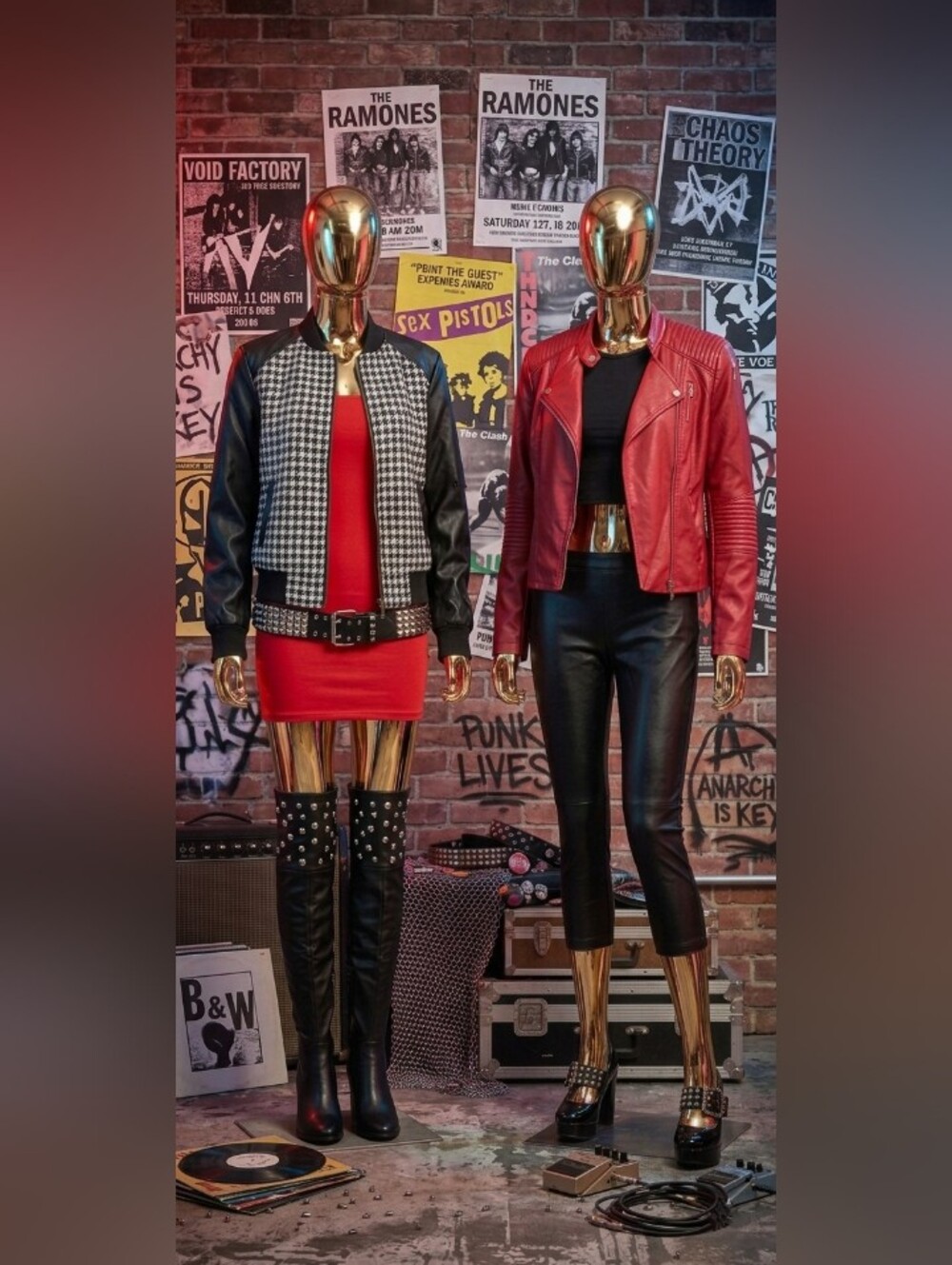 Two Awesome Women's Stylish Jackets!